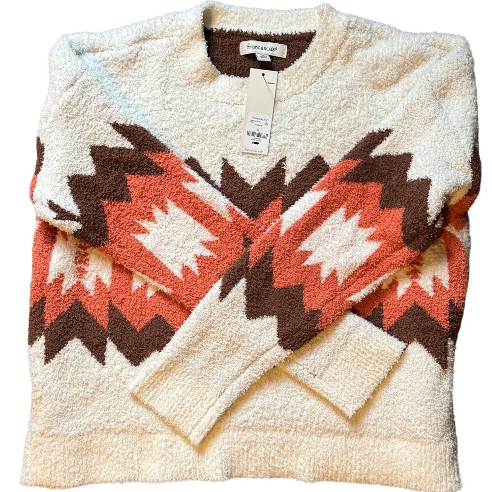 NWT Francesca's Soft Knit Sweater